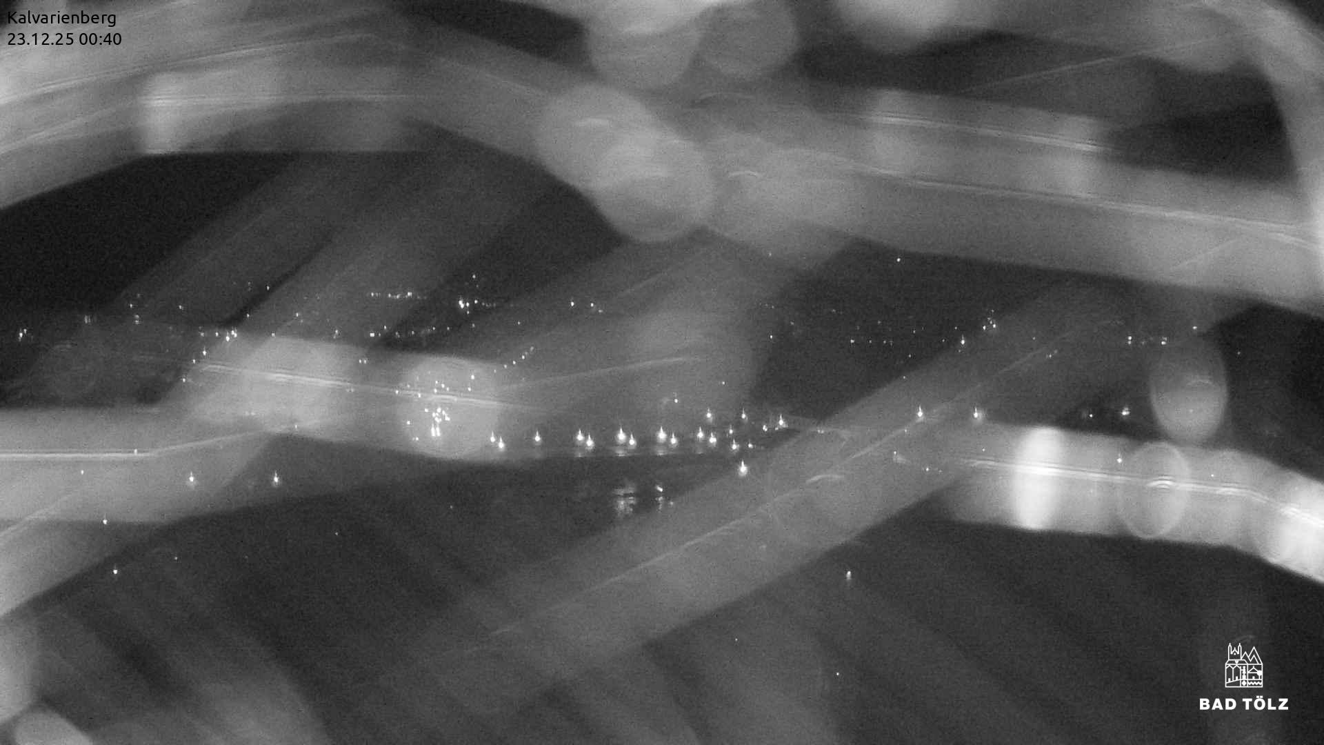 Archiv Foto Webcam Kalvarienberg bei Bad Tölz