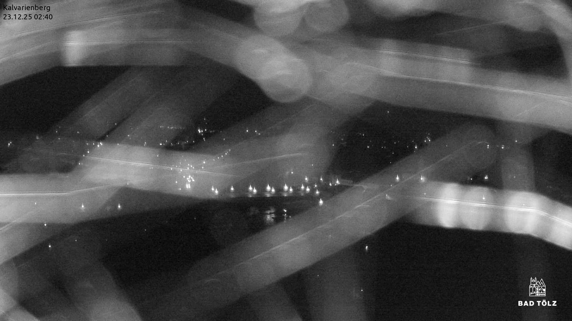 Archiv Foto Webcam Kalvarienberg bei Bad Tölz