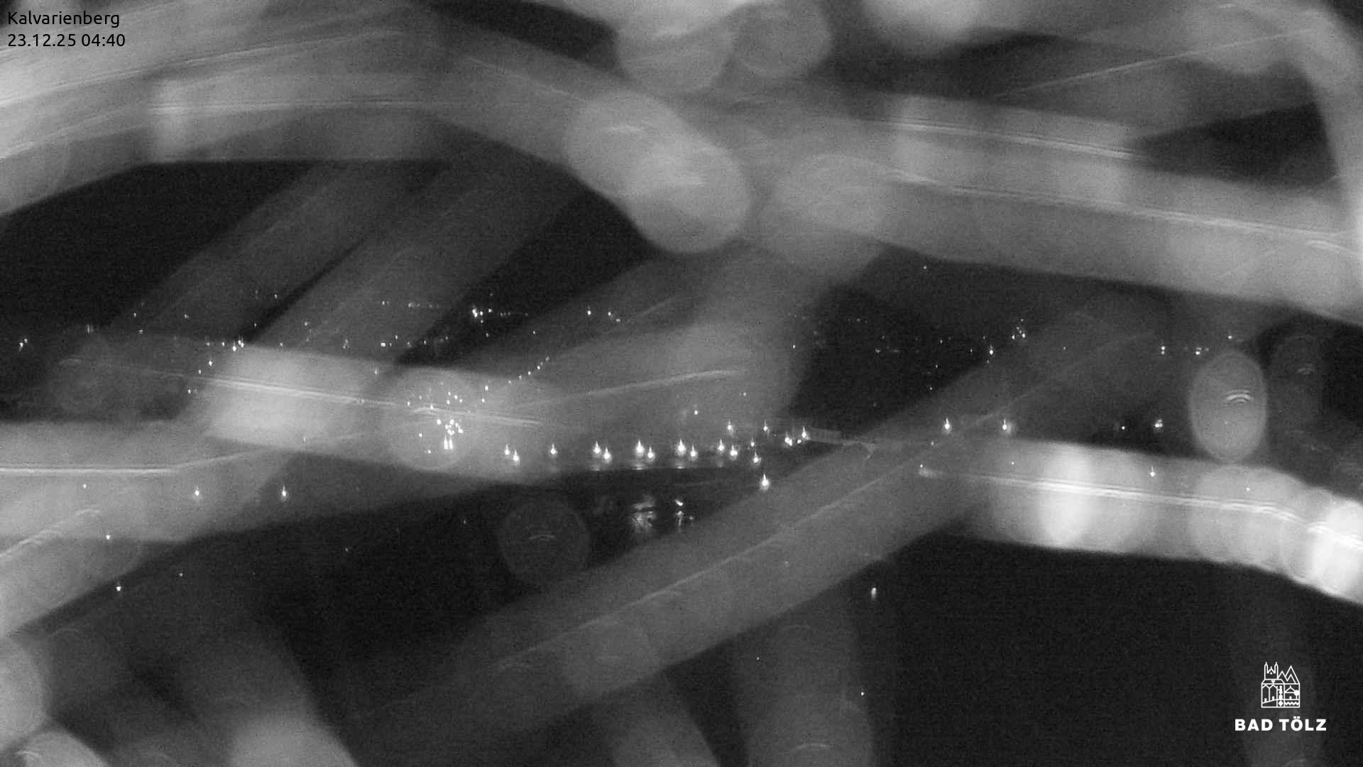 Archiv Foto Webcam Kalvarienberg bei Bad Tölz