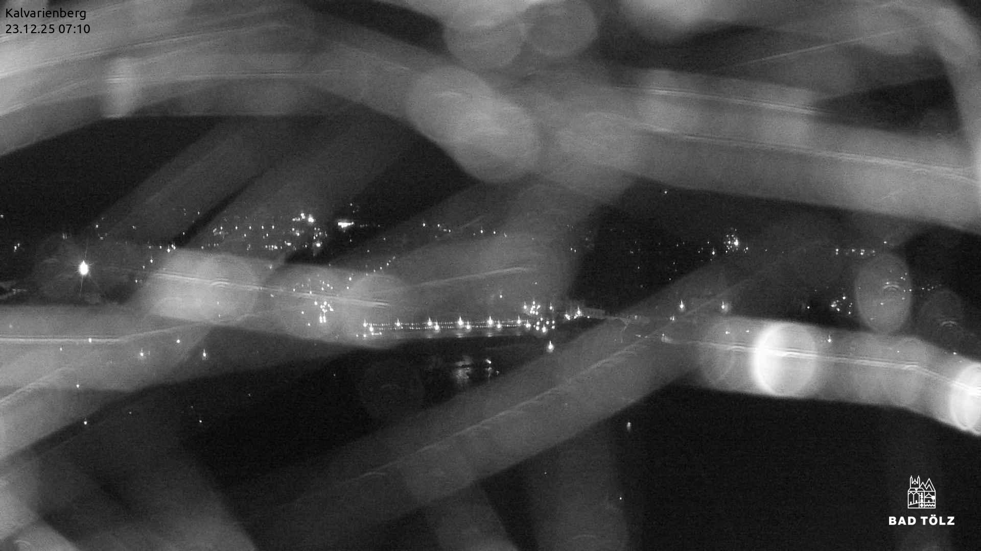 Archiv Foto Webcam Kalvarienberg bei Bad Tölz