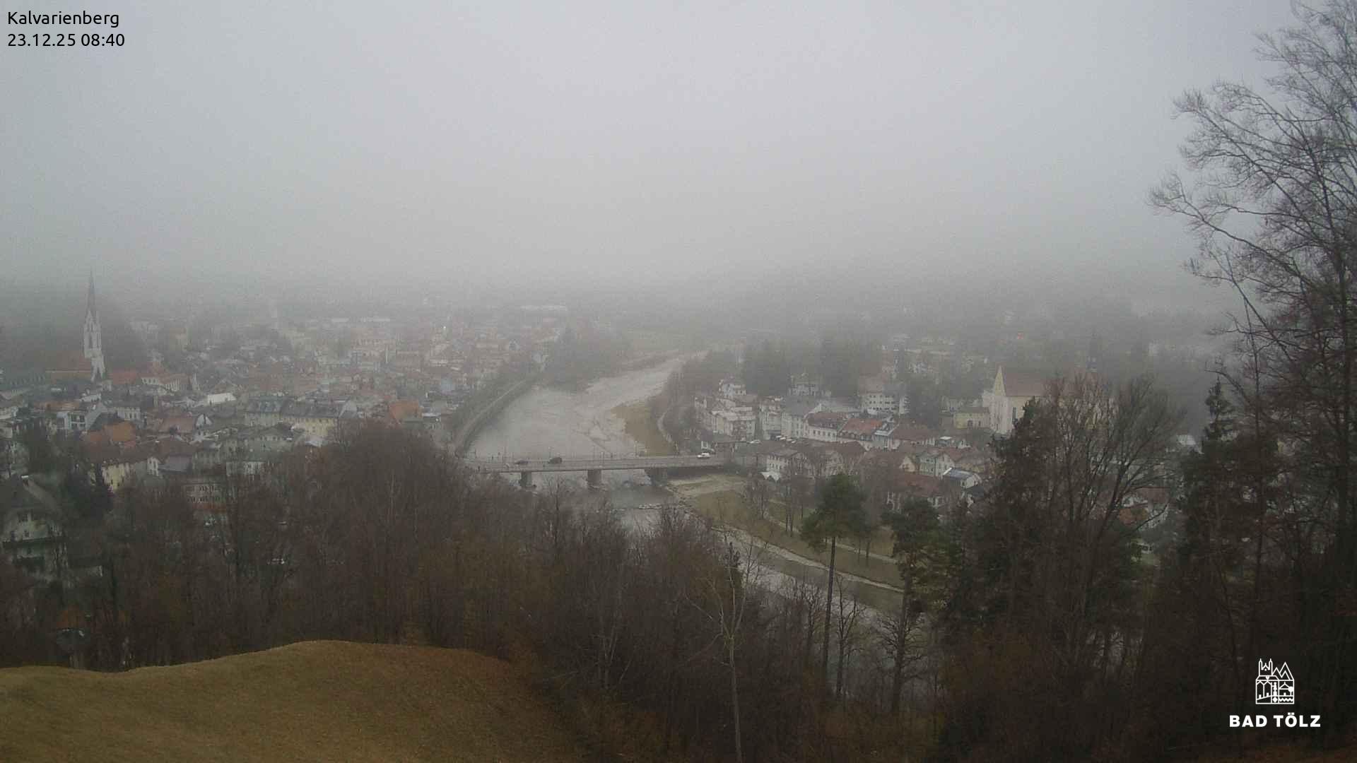 Archiv Foto Webcam Kalvarienberg bei Bad Tölz
