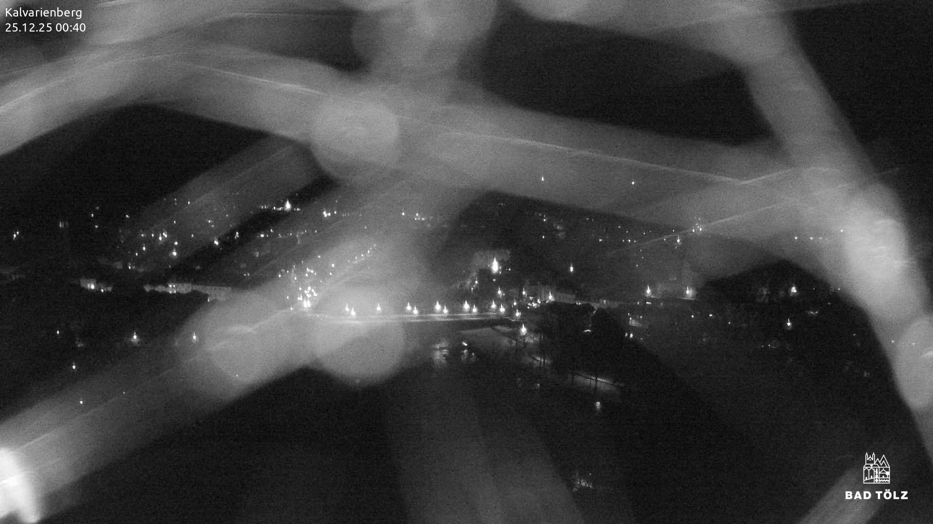 Archiv Foto Webcam Kalvarienberg bei Bad Tölz