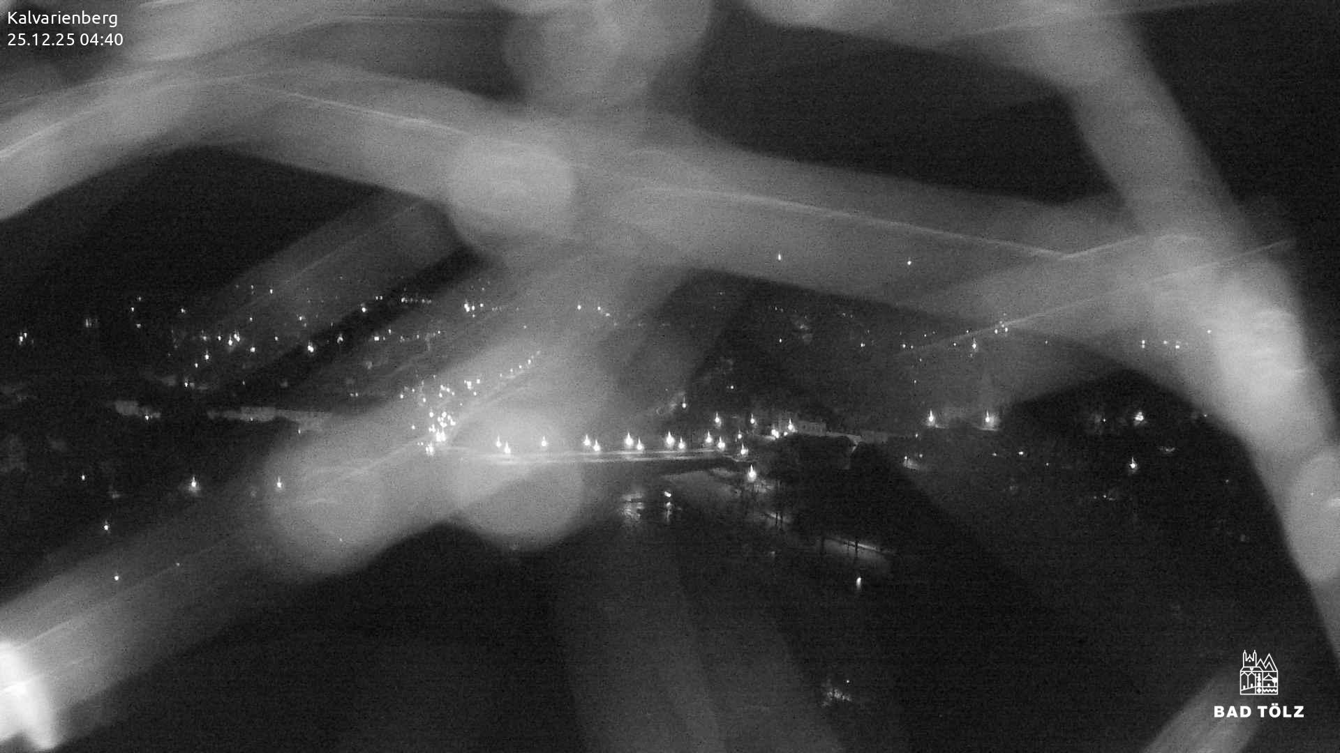 Archiv Foto Webcam Kalvarienberg bei Bad Tölz