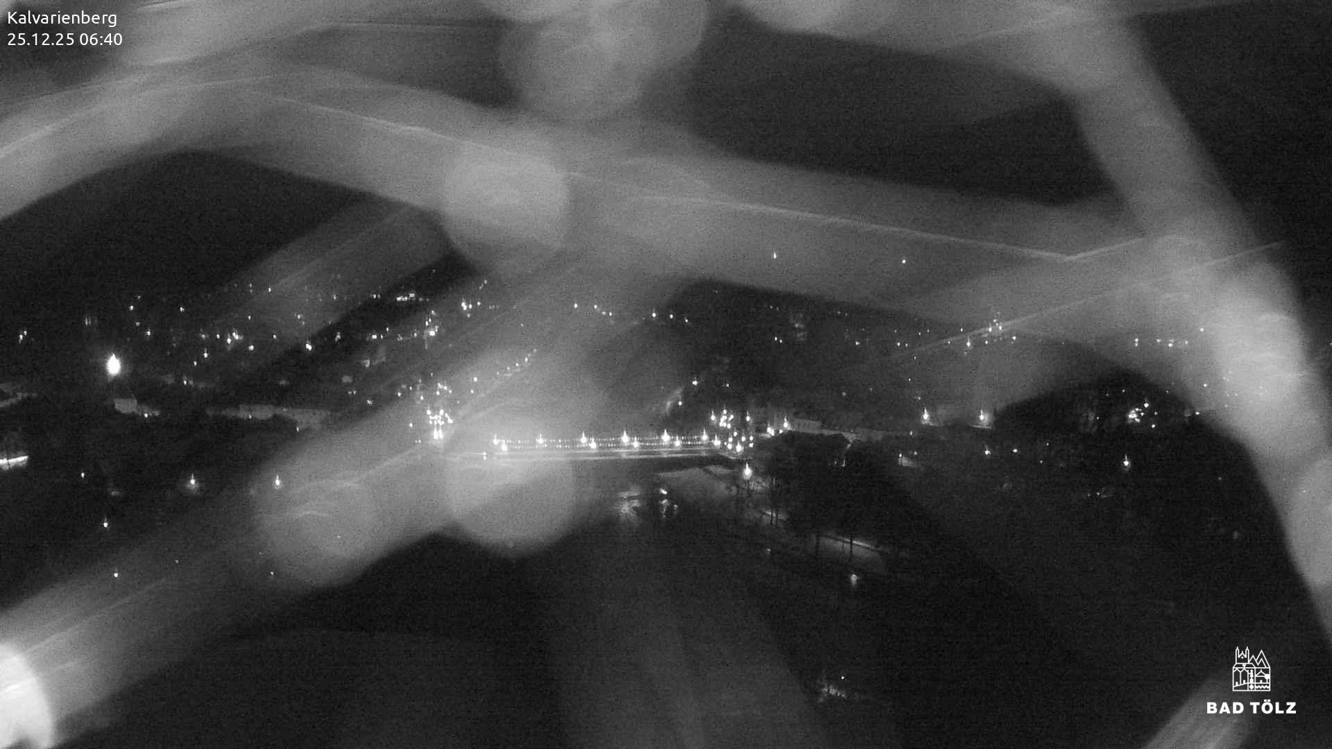 Archiv Foto Webcam Kalvarienberg bei Bad Tölz