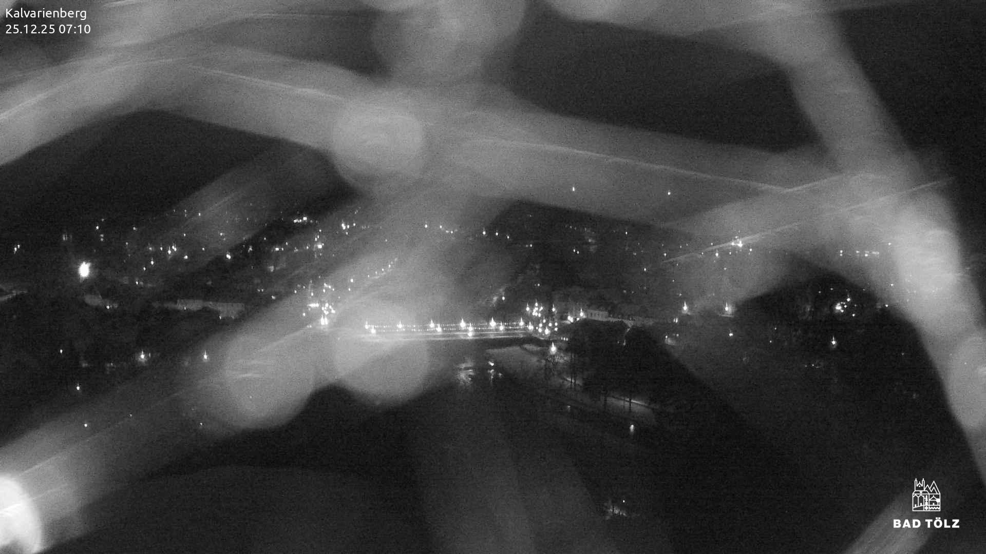 Archiv Foto Webcam Kalvarienberg bei Bad Tölz