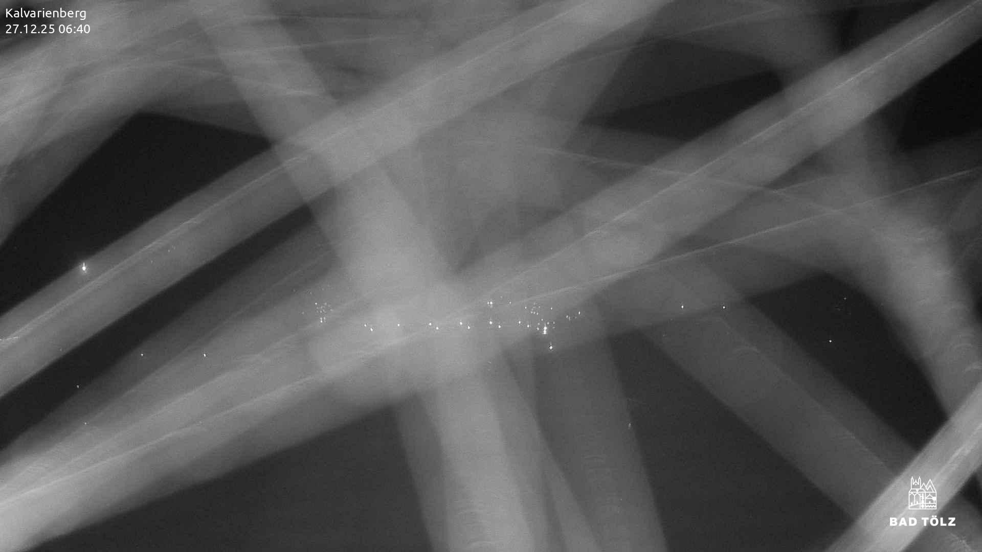 Archiv Foto Webcam Kalvarienberg bei Bad Tölz