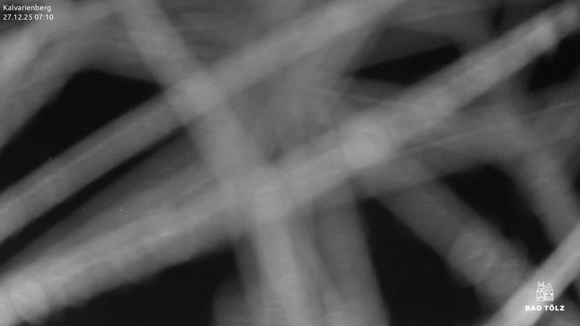 Archiv Foto Webcam Kalvarienberg bei Bad Tölz