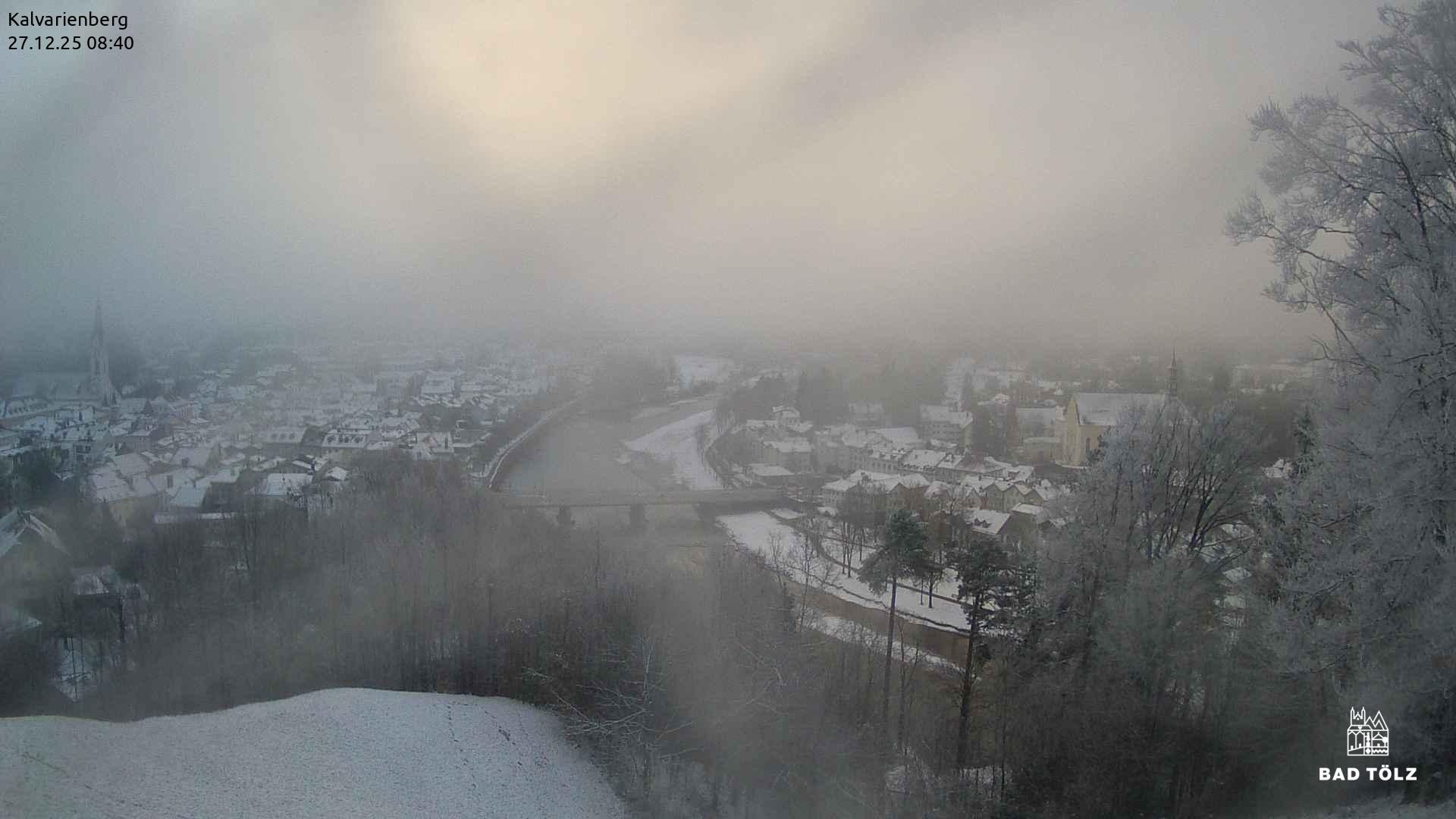 Archiv Foto Webcam Kalvarienberg bei Bad Tölz
