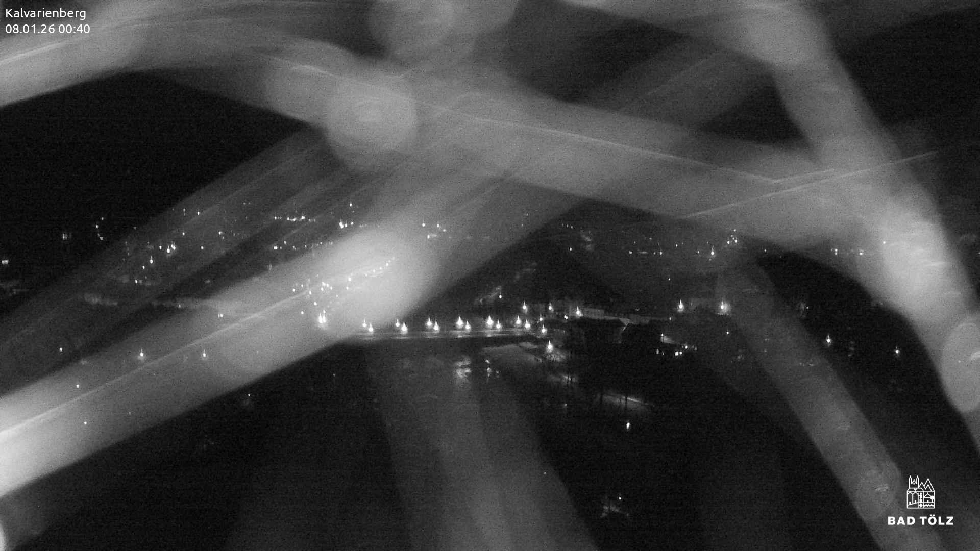 Archiv Foto Webcam Kalvarienberg bei Bad Tölz