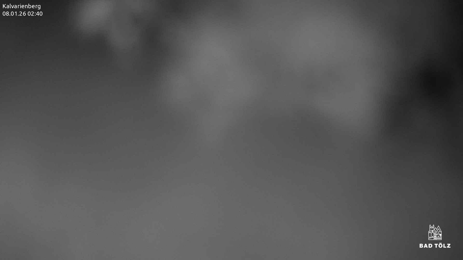 Archiv Foto Webcam Kalvarienberg bei Bad Tölz