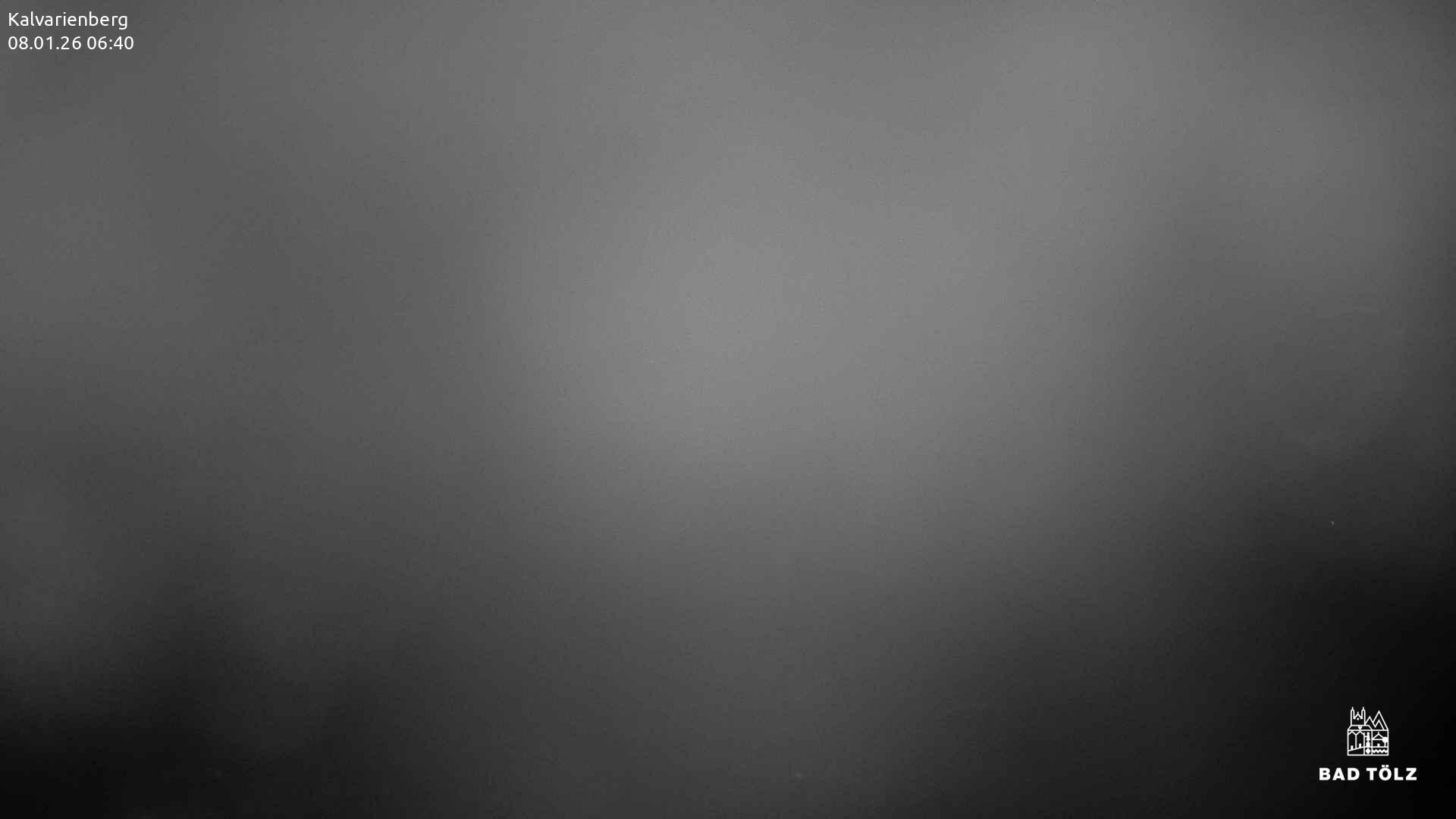 Archiv Foto Webcam Kalvarienberg bei Bad Tölz