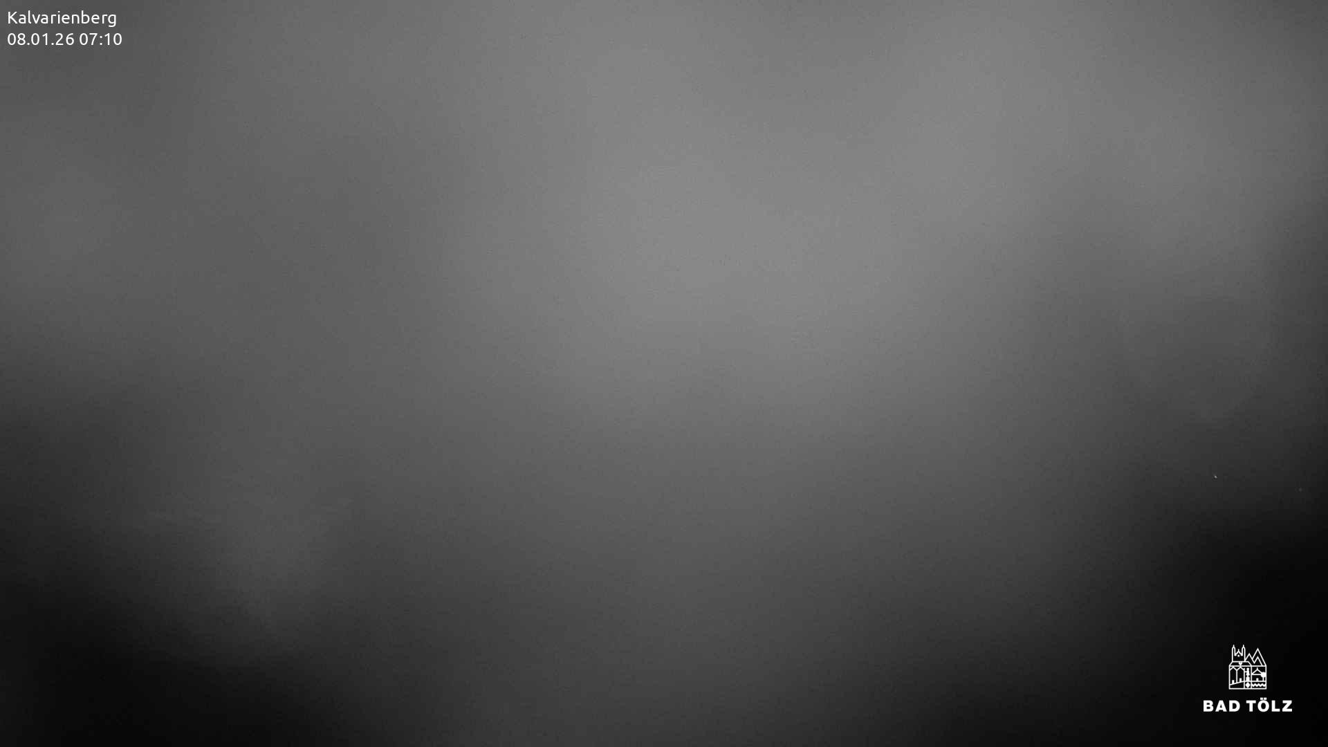 Archiv Foto Webcam Kalvarienberg bei Bad Tölz