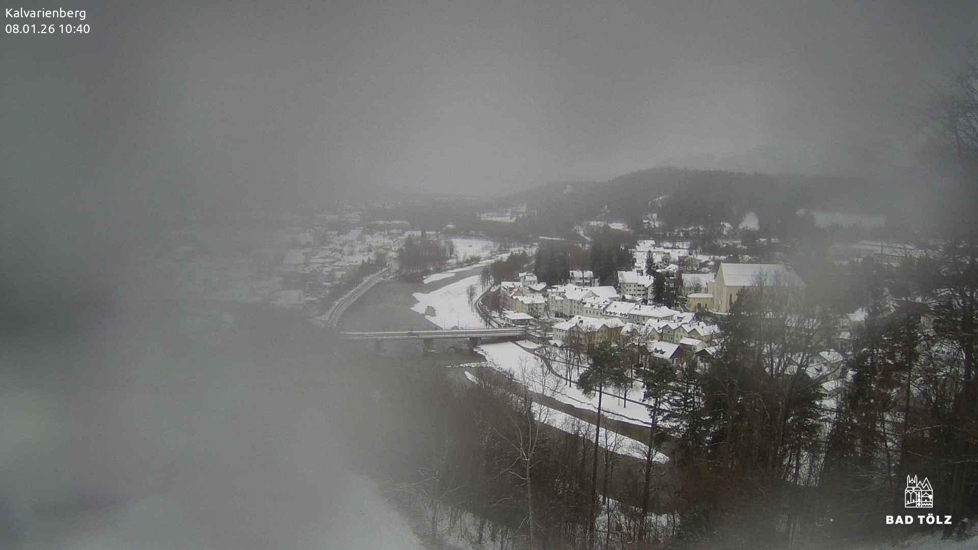 Archiv Foto Webcam Kalvarienberg bei Bad Tölz