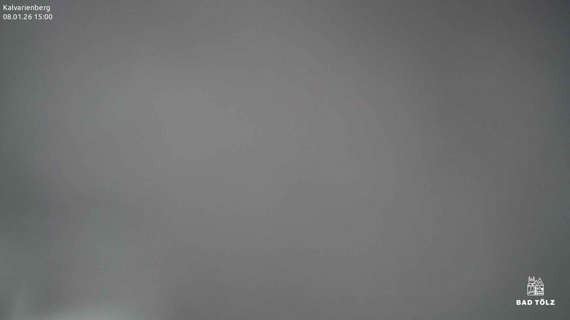 Archiv Foto Webcam Kalvarienberg bei Bad Tölz