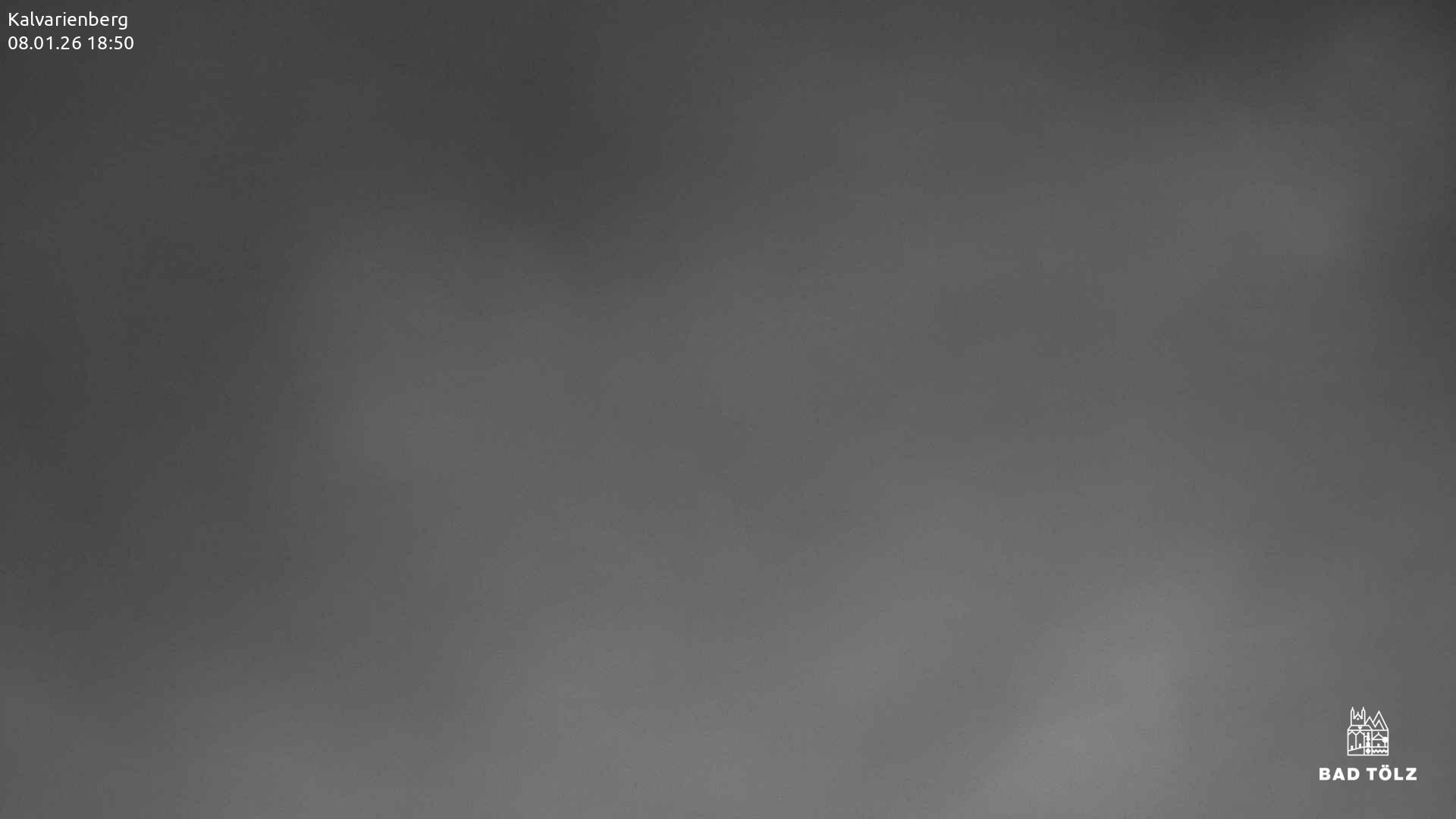 Archiv Foto Webcam Kalvarienberg bei Bad Tölz