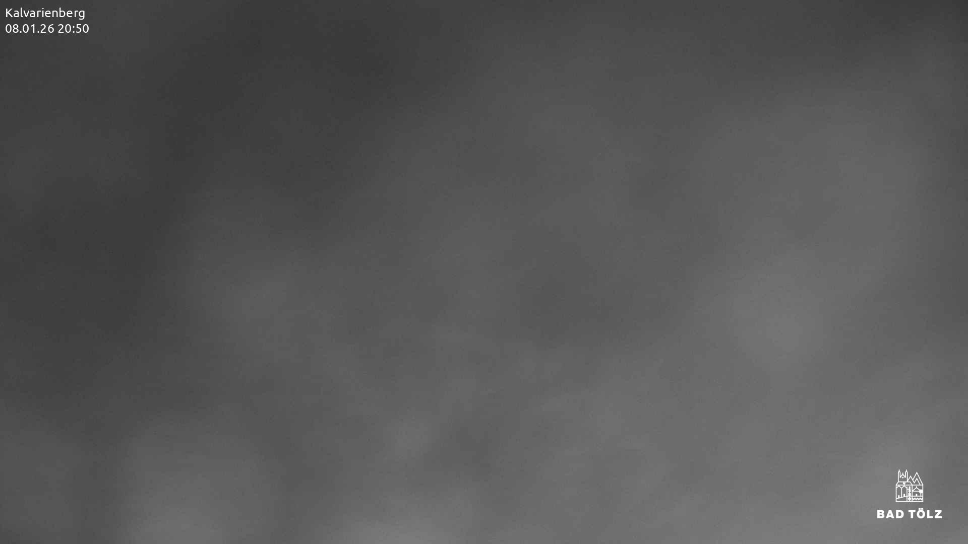 Archiv Foto Webcam Kalvarienberg bei Bad Tölz