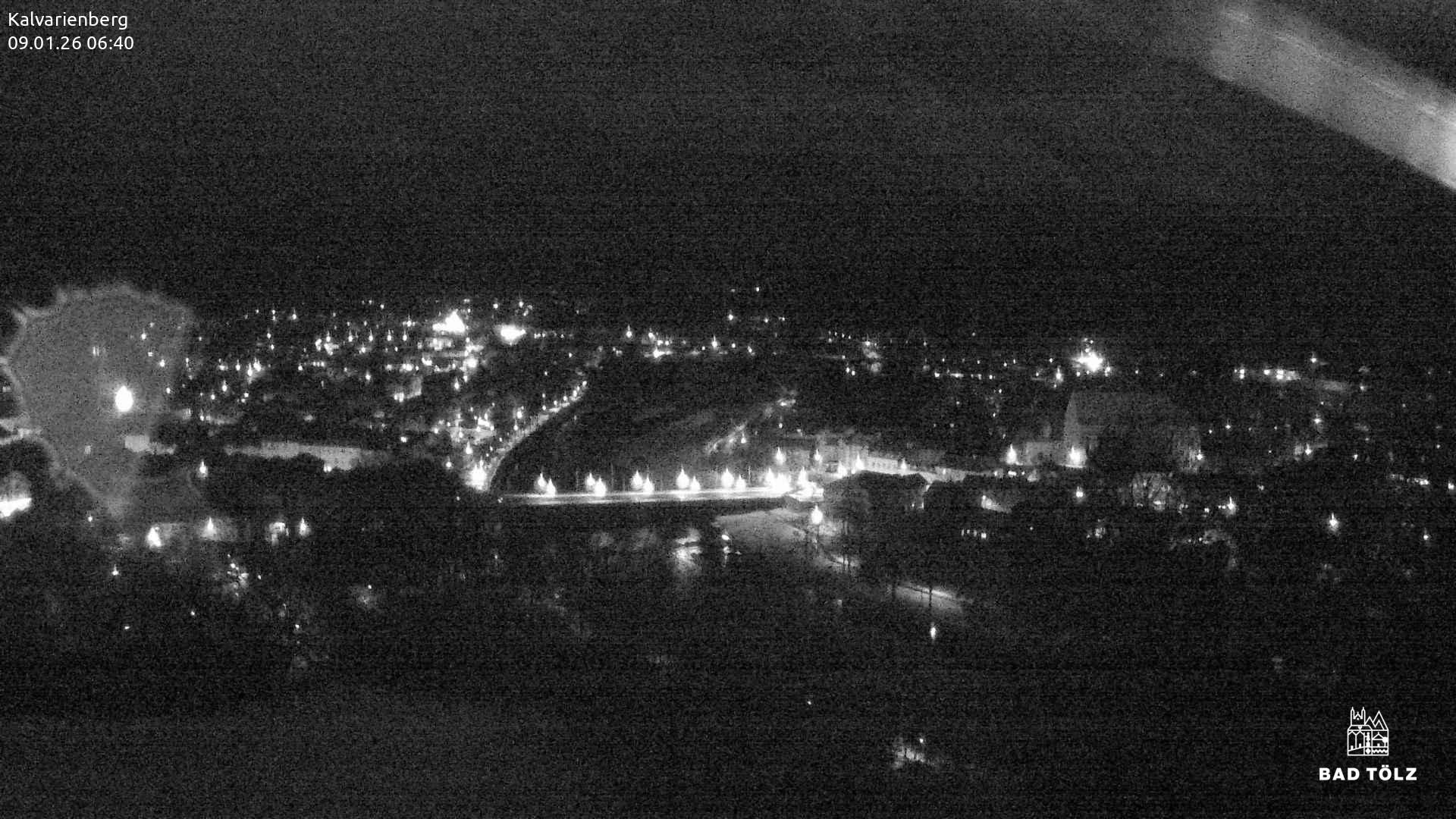 Archiv Foto Webcam Kalvarienberg bei Bad Tölz