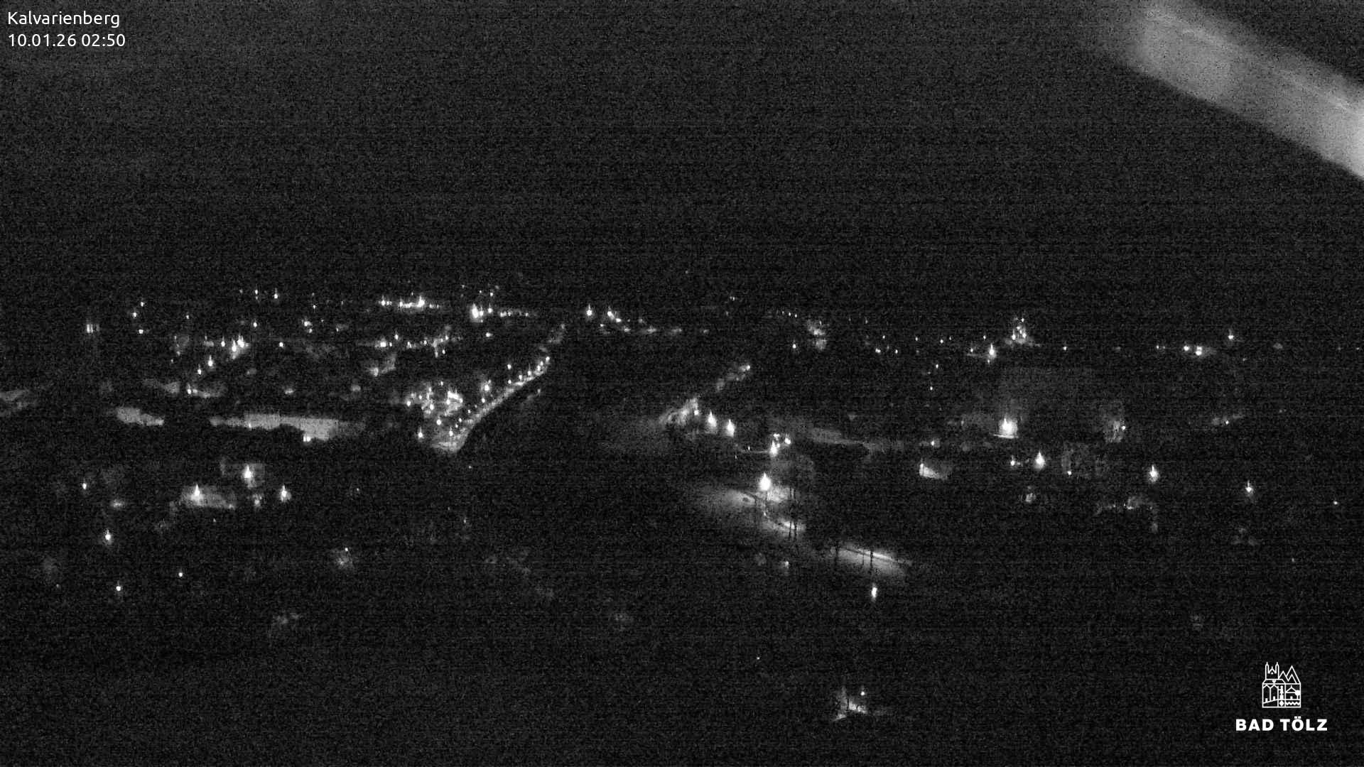 Archiv Foto Webcam Kalvarienberg bei Bad Tölz