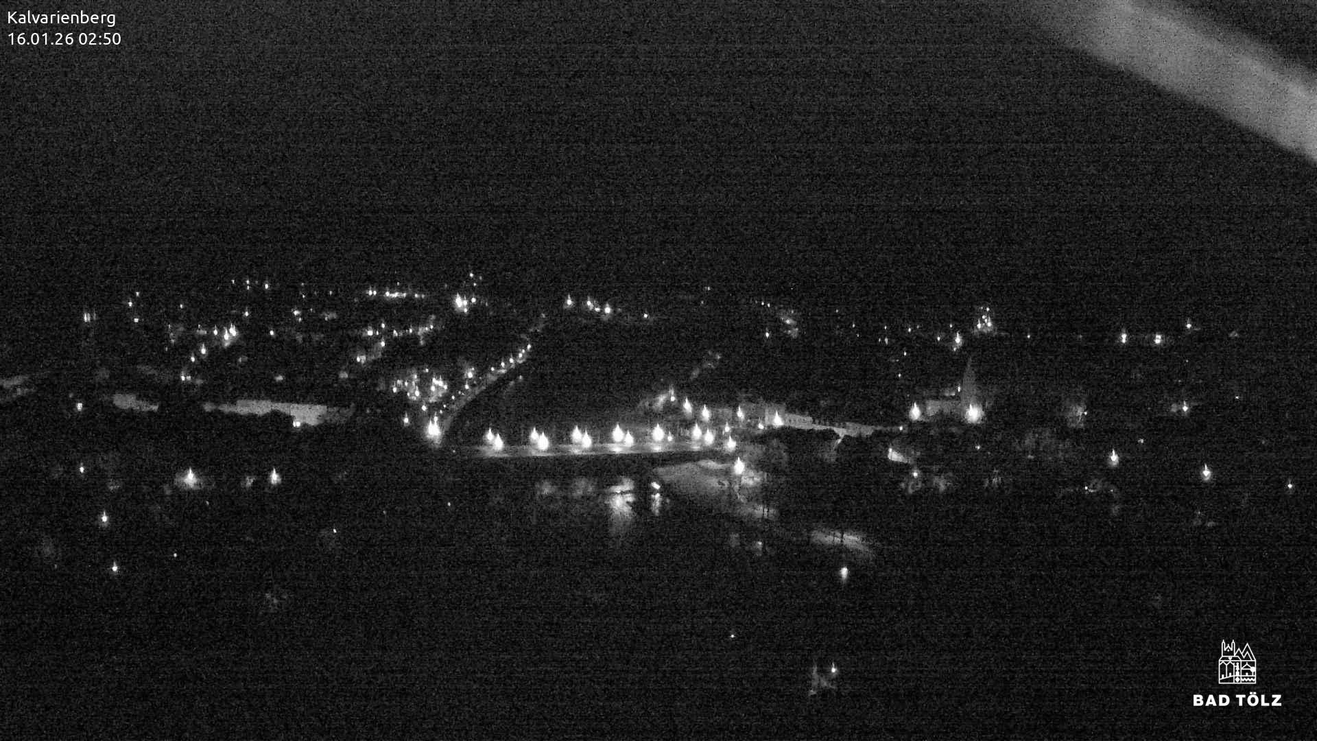 Archiv Foto Webcam Kalvarienberg bei Bad Tölz