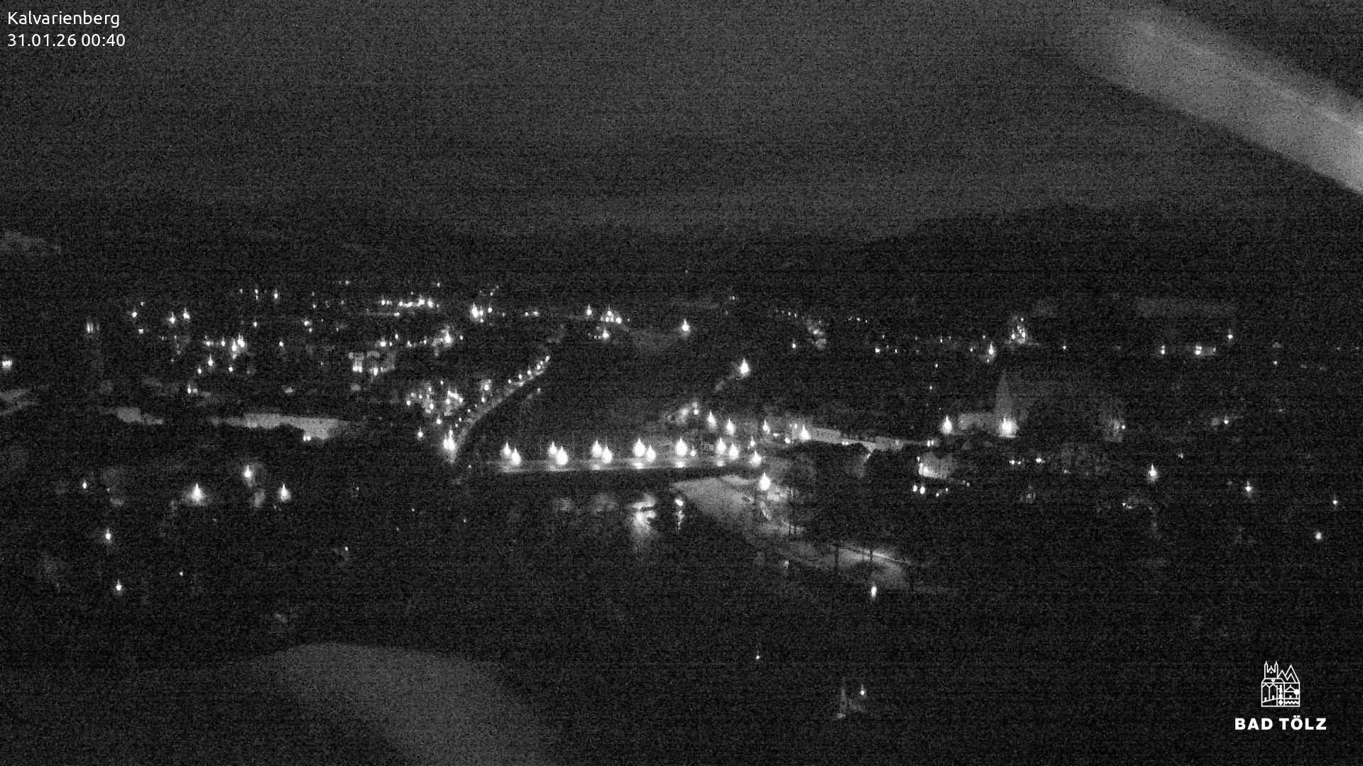 Archiv Foto Webcam Kalvarienberg bei Bad Tölz