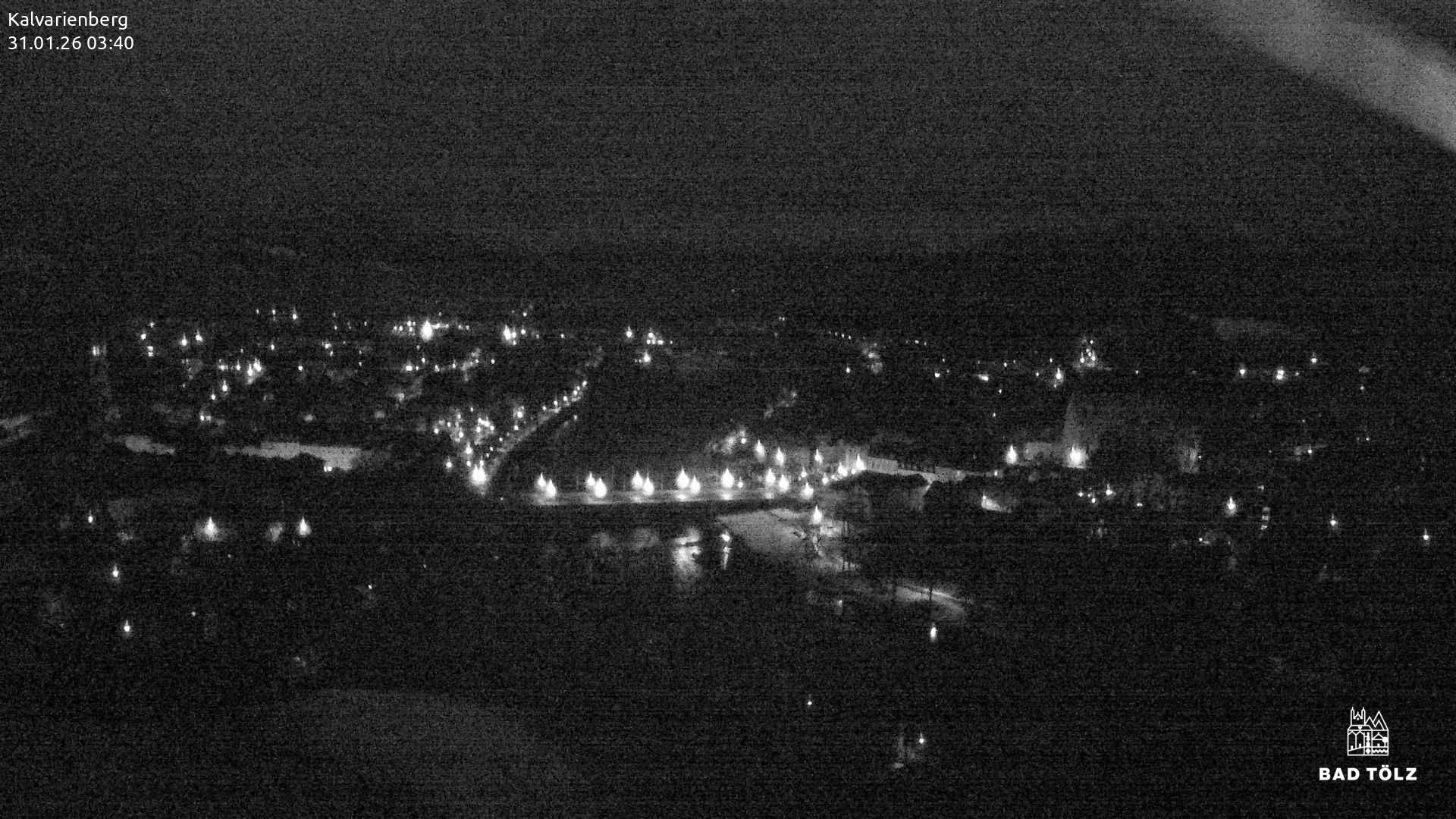 Archiv Foto Webcam Kalvarienberg bei Bad Tölz