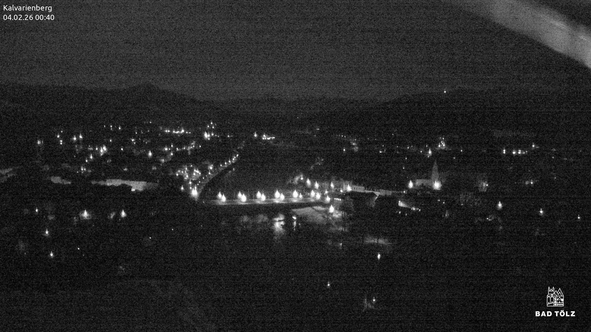 Archived image Webcam Bad Tölz - Kalvarienberg