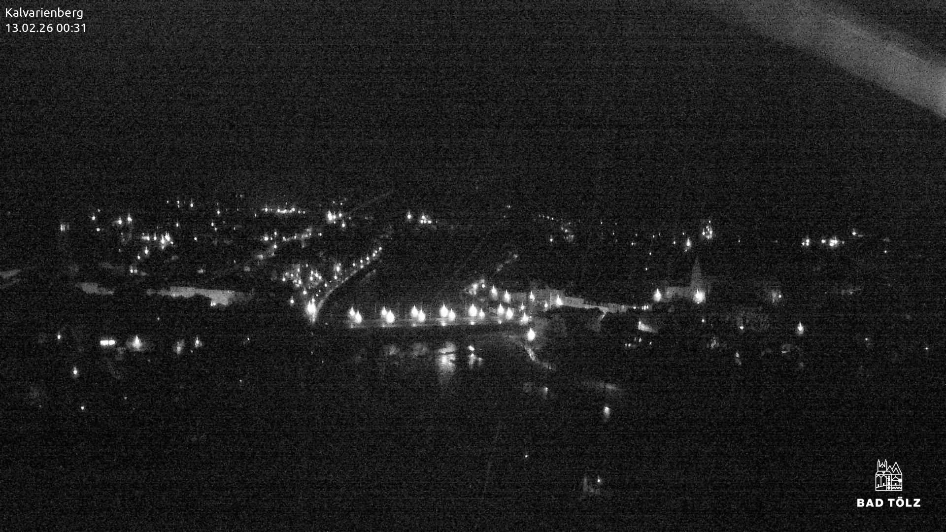 Archived image Webcam Bad Tölz - Kalvarienberg