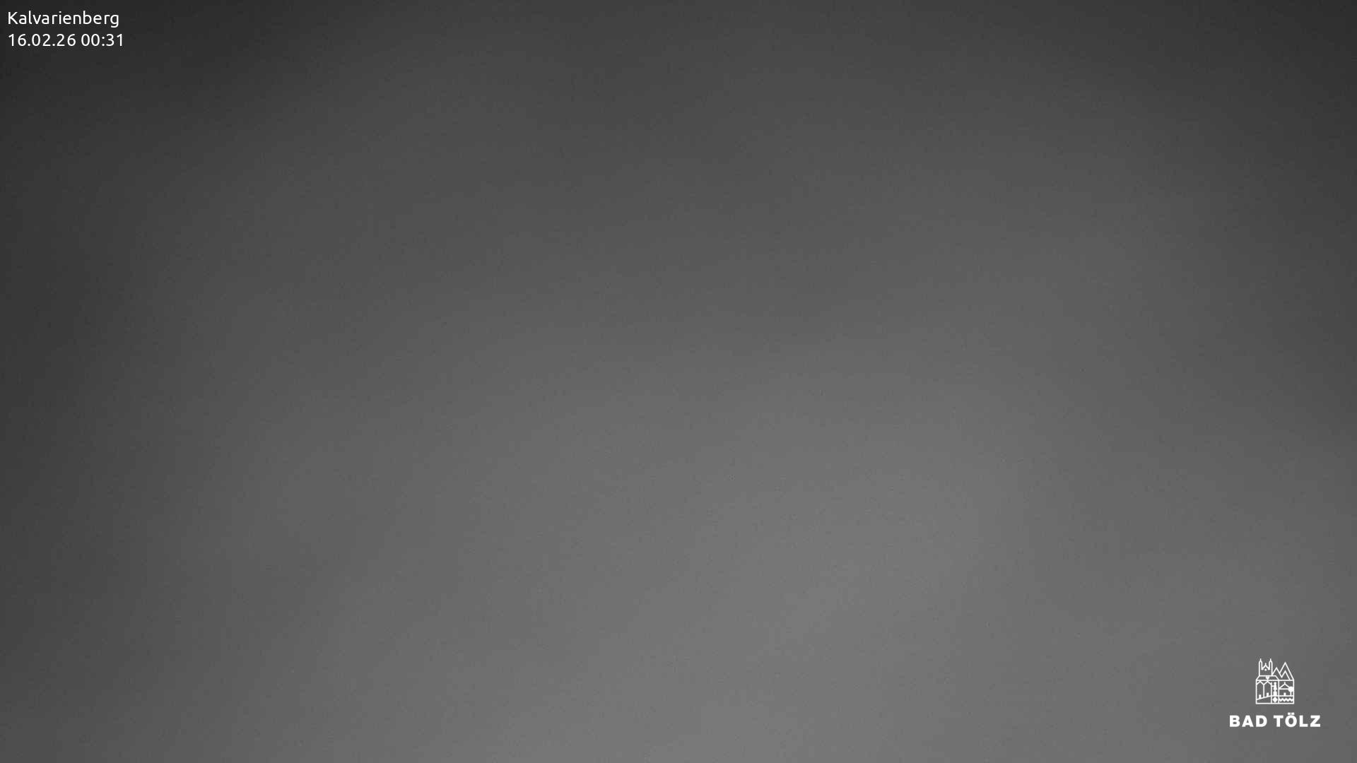 Archiv Foto Webcam Kalvarienberg bei Bad Tölz