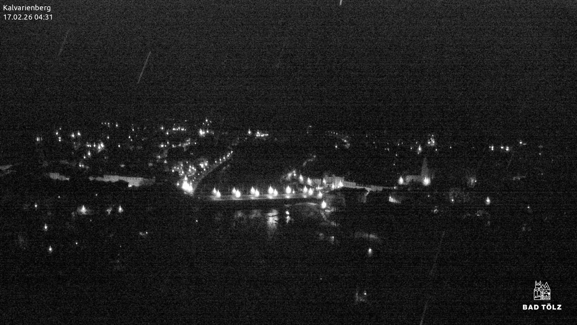 Archiv Foto Webcam Kalvarienberg bei Bad Tölz