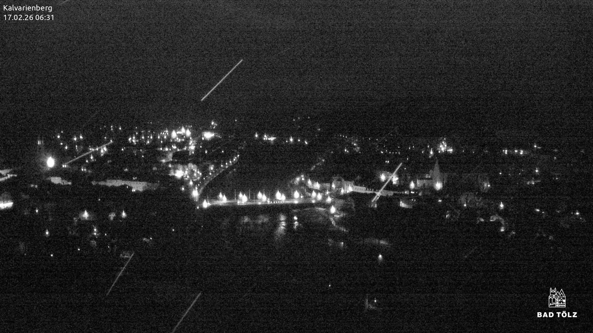 Archiv Foto Webcam Kalvarienberg bei Bad Tölz