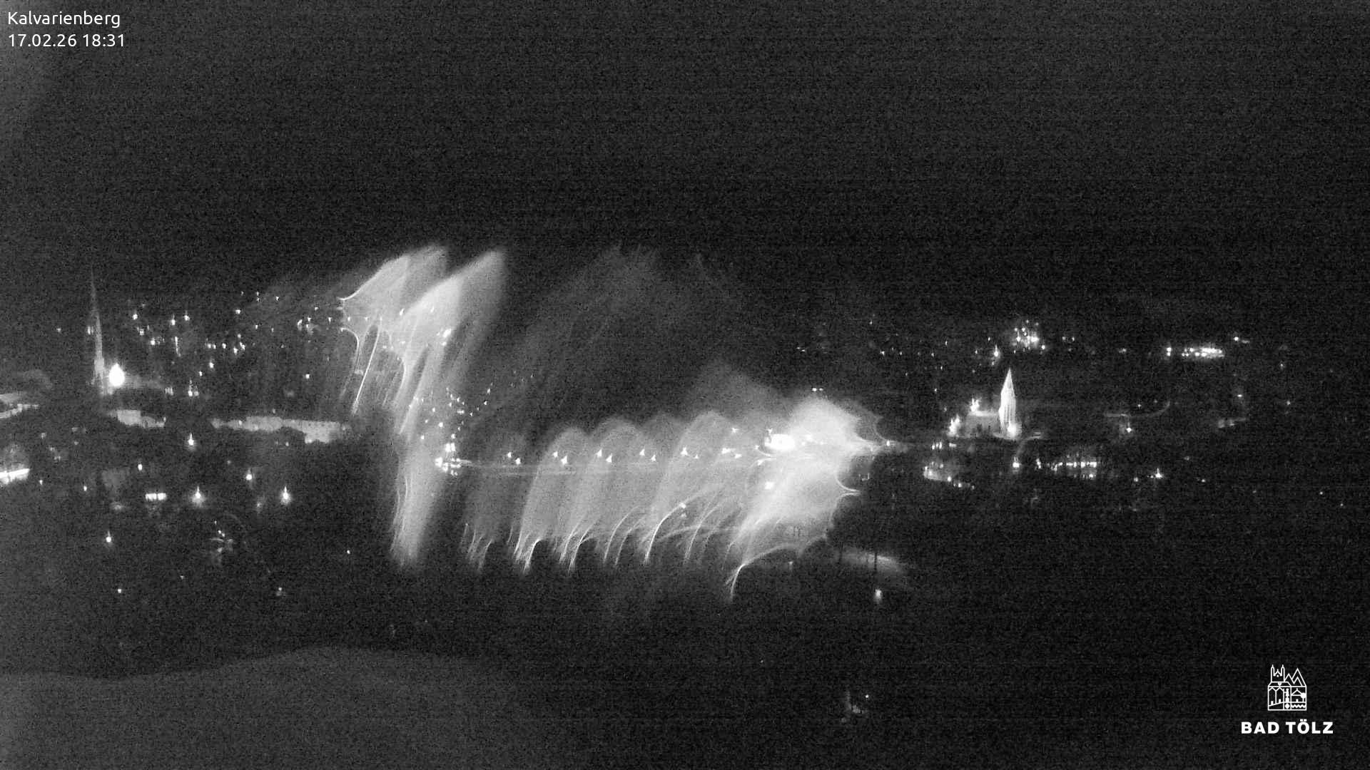 Archiv Foto Webcam Kalvarienberg bei Bad Tölz