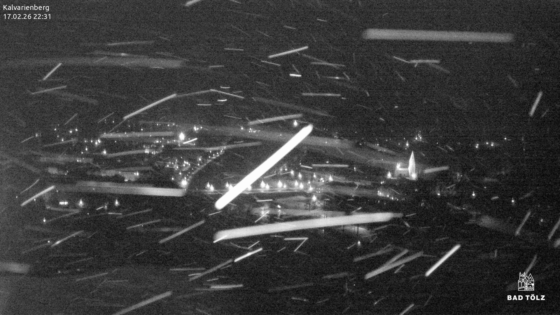 Archiv Foto Webcam Kalvarienberg bei Bad Tölz