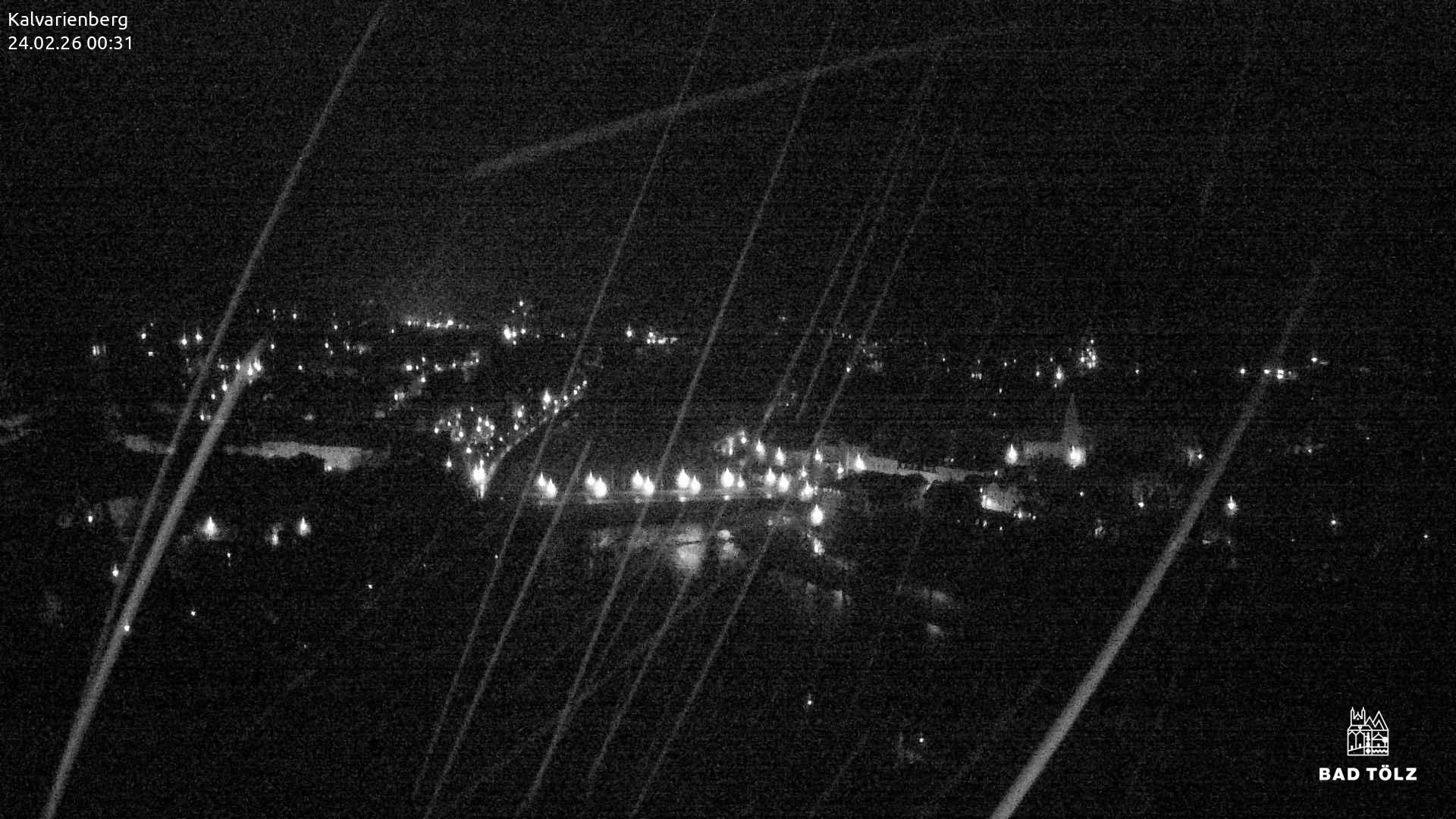 Archiv Foto Webcam Kalvarienberg bei Bad Tölz