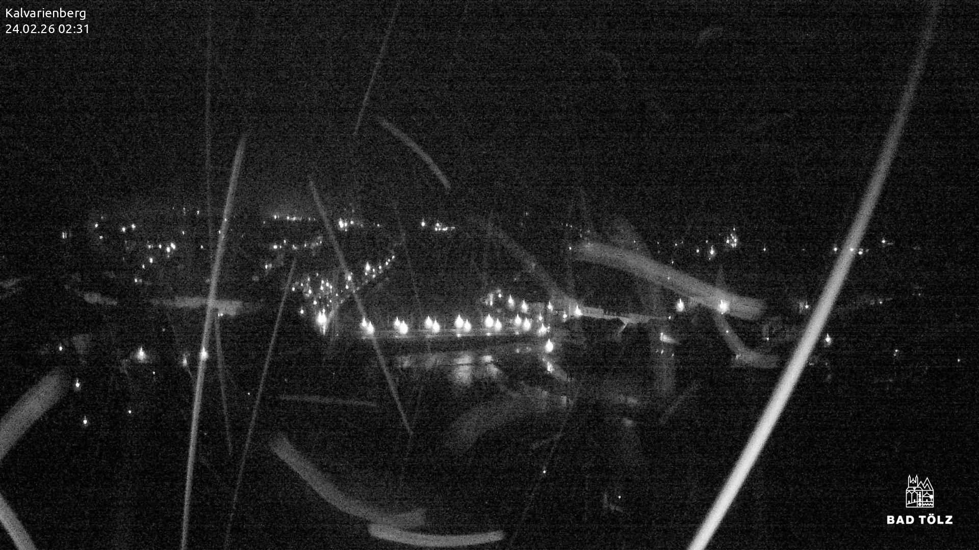 Archiv Foto Webcam Kalvarienberg bei Bad Tölz