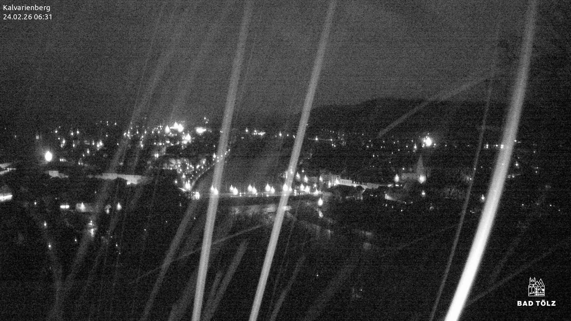 Archiv Foto Webcam Kalvarienberg bei Bad Tölz