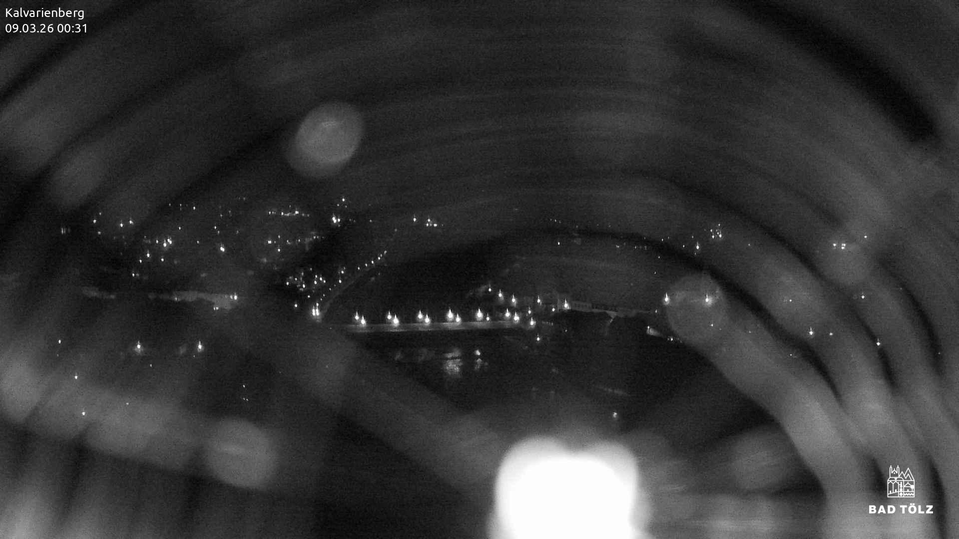 Archiv Foto Webcam Kalvarienberg bei Bad Tölz