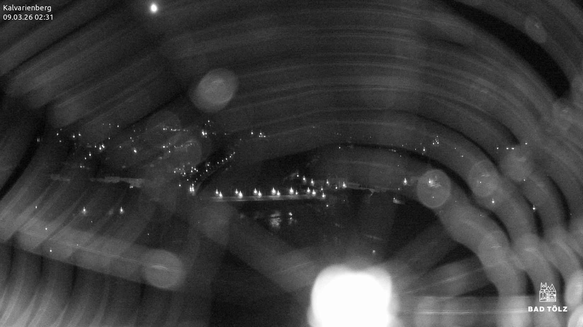 Archiv Foto Webcam Kalvarienberg bei Bad Tölz