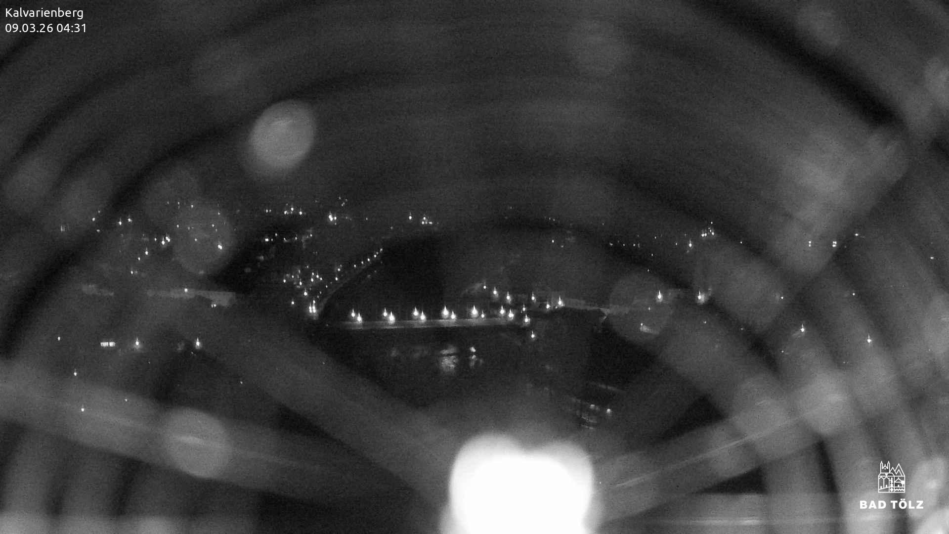 Archiv Foto Webcam Kalvarienberg bei Bad Tölz