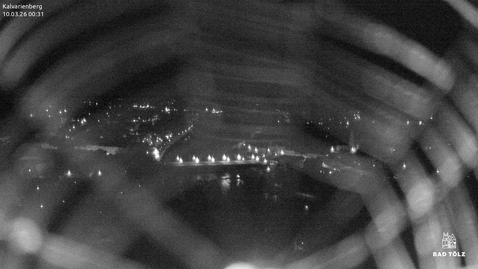 Archived image Webcam Bad Tölz - Kalvarienberg