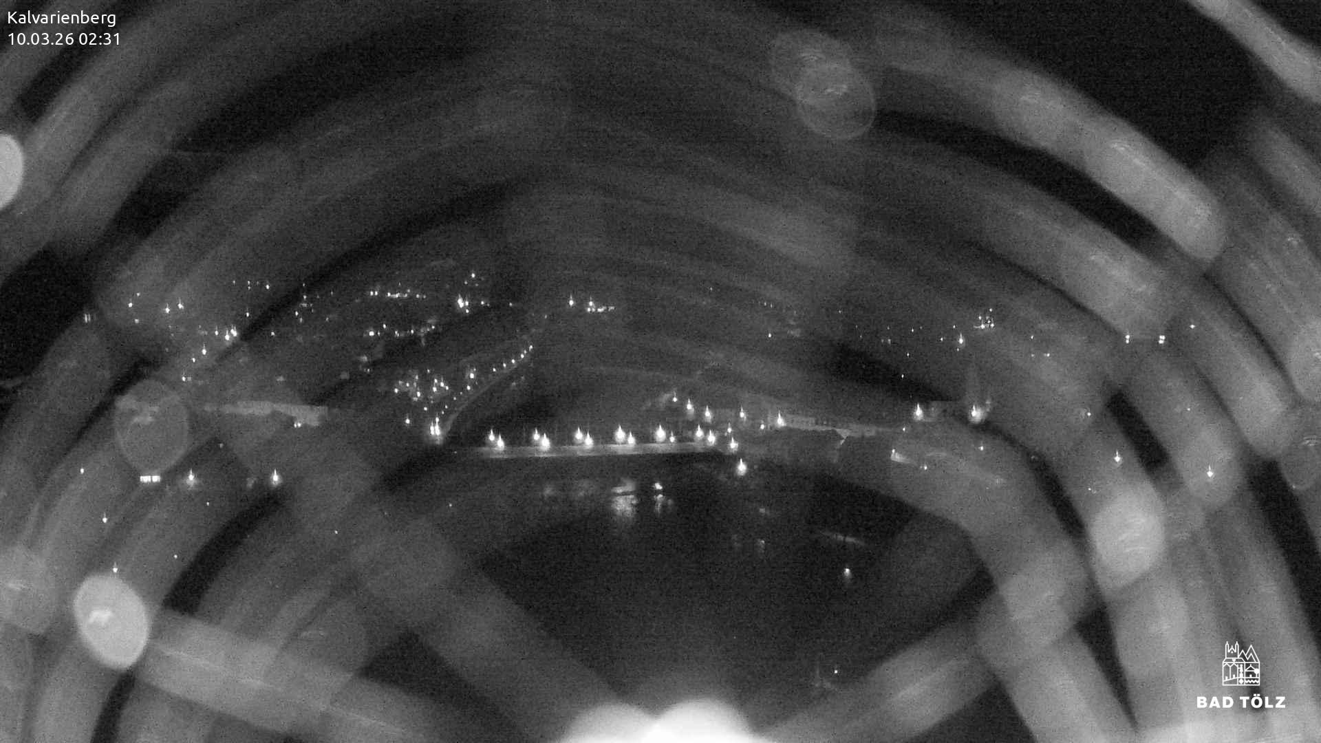 Archived image Webcam Bad Tölz - Kalvarienberg