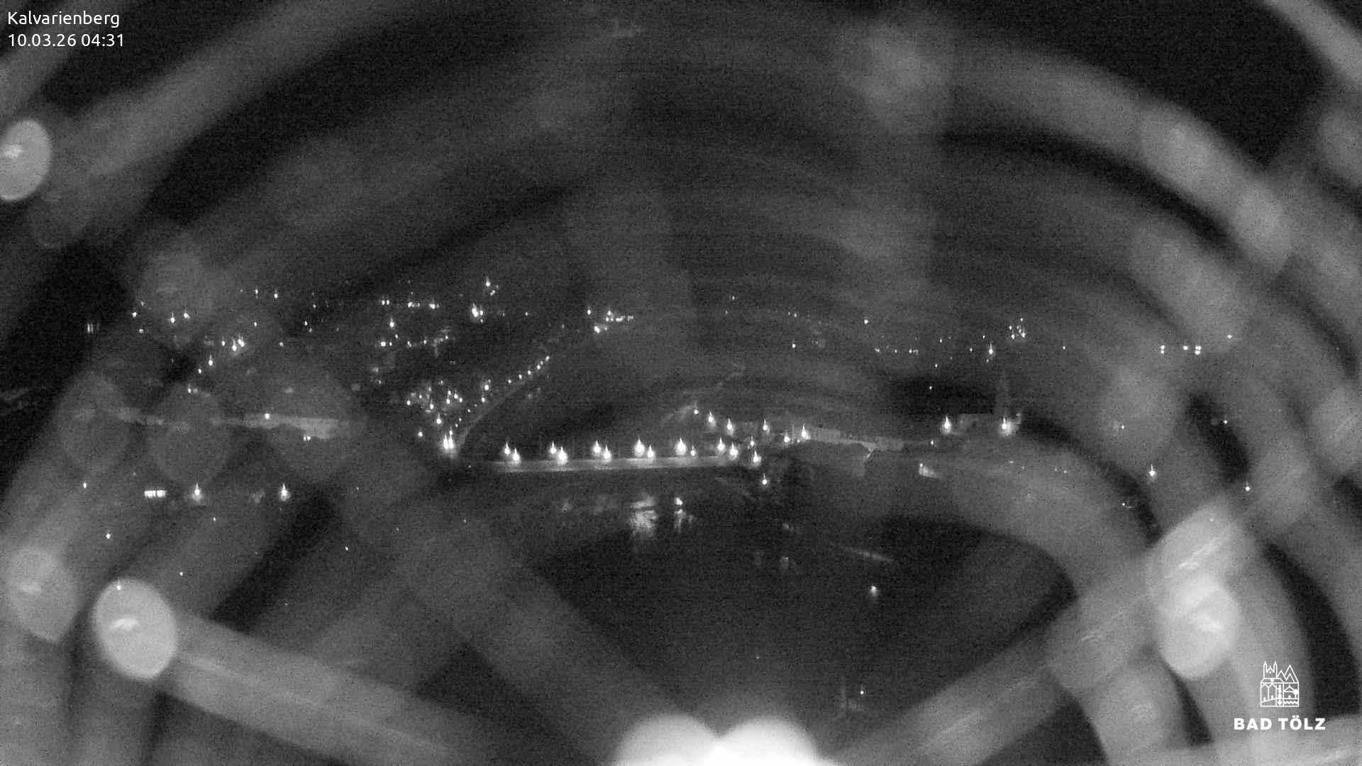 Archived image Webcam Bad Tölz - Kalvarienberg