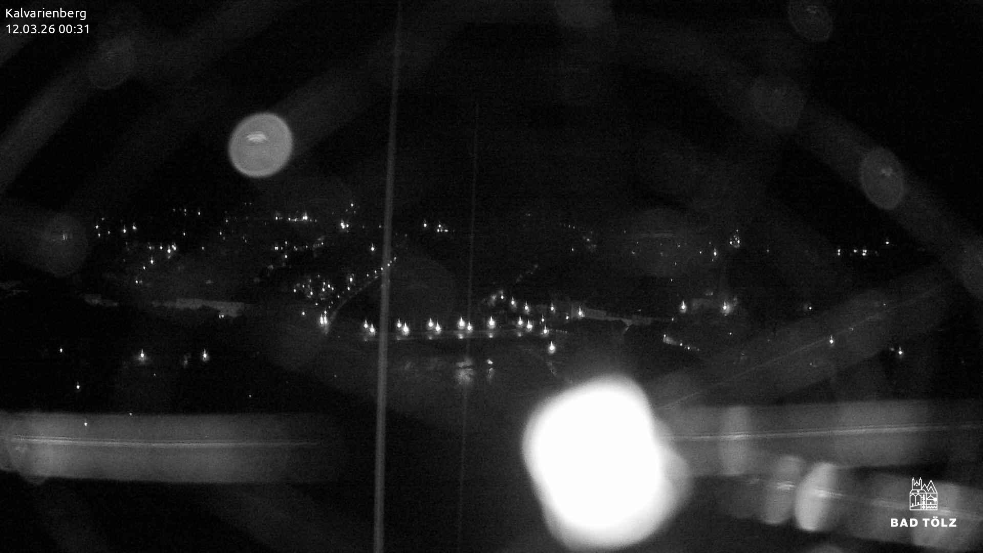 Archiv Foto Webcam Kalvarienberg bei Bad Tölz