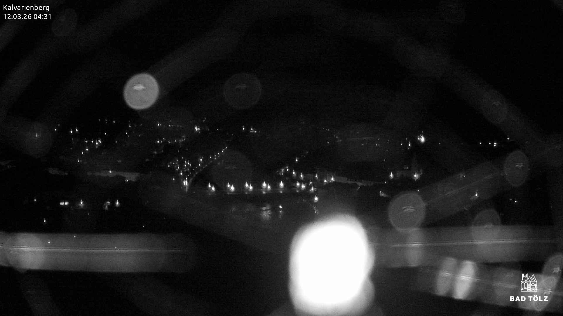 Archiv Foto Webcam Kalvarienberg bei Bad Tölz