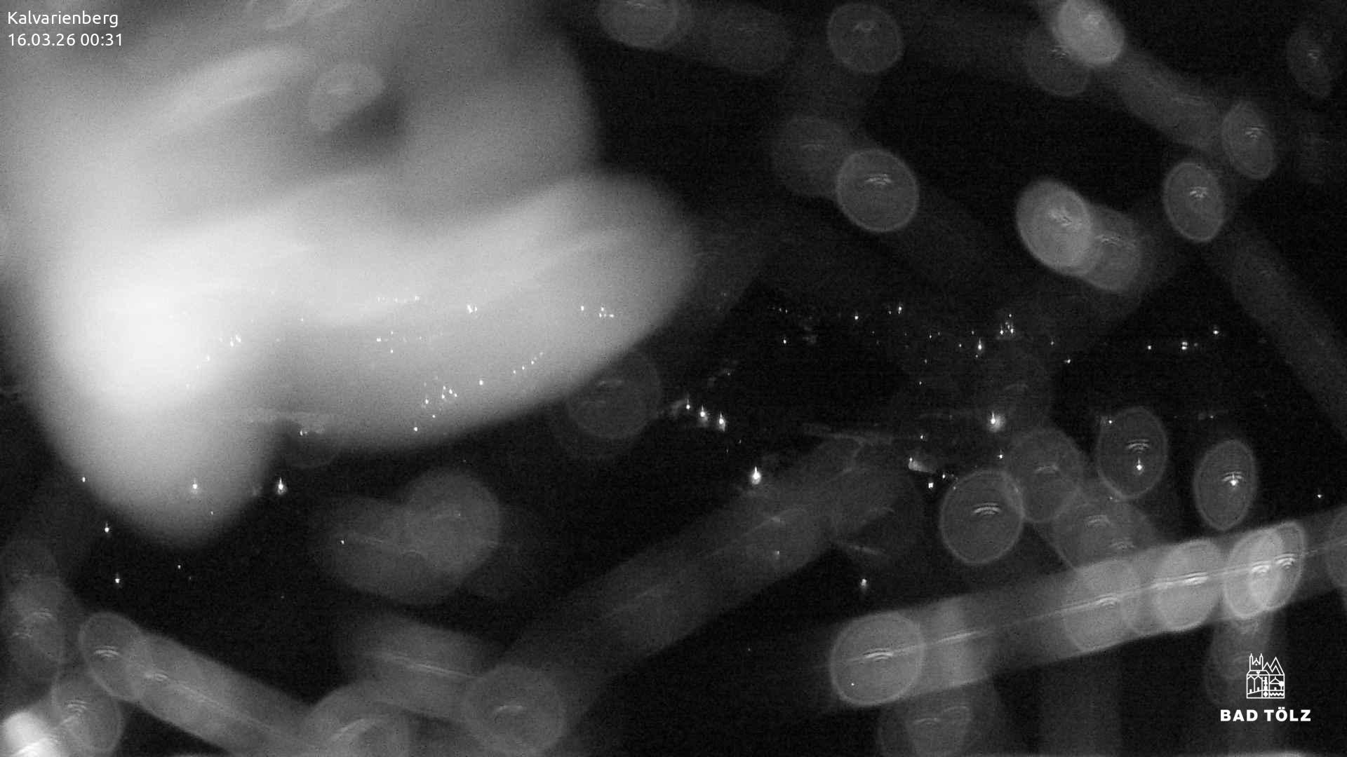 Archiv Foto Webcam Kalvarienberg bei Bad Tölz