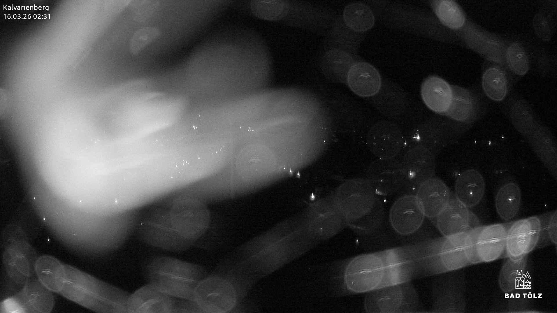 Archiv Foto Webcam Kalvarienberg bei Bad Tölz