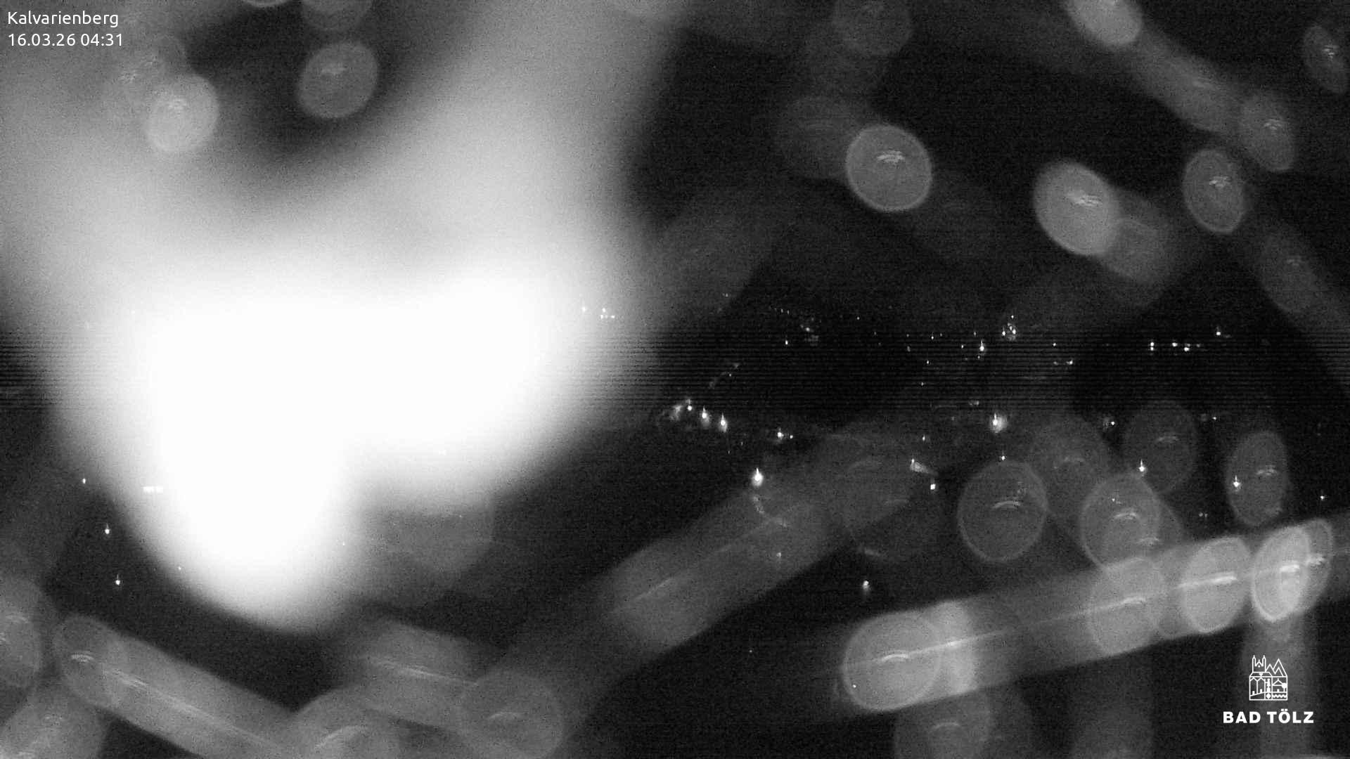 Archiv Foto Webcam Kalvarienberg bei Bad Tölz