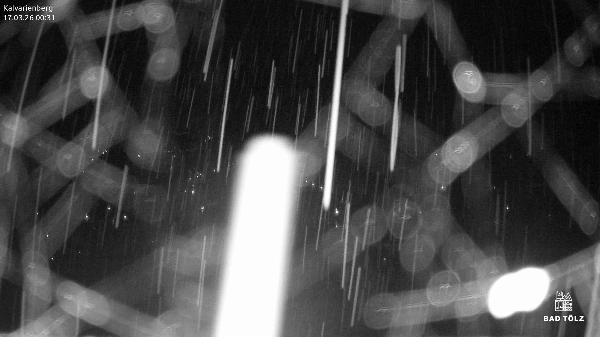 Archiv Foto Webcam Kalvarienberg bei Bad Tölz