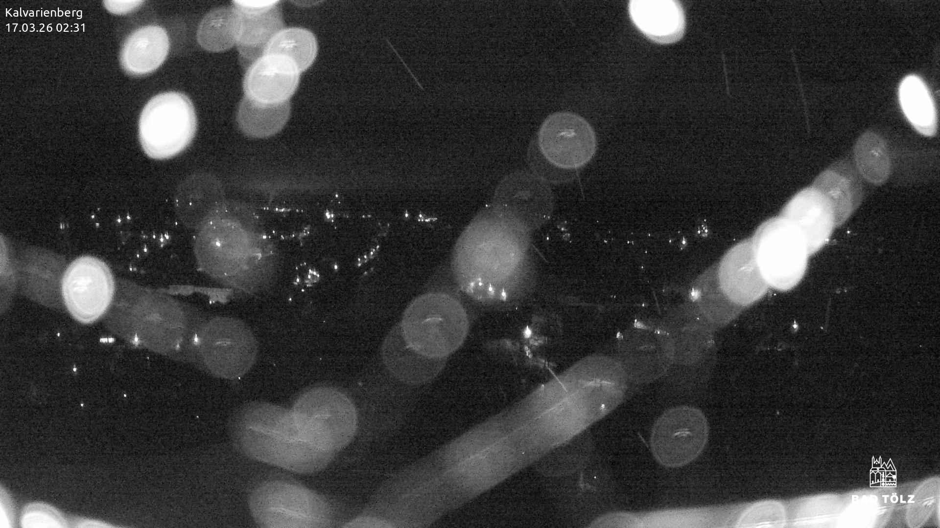 Archiv Foto Webcam Kalvarienberg bei Bad Tölz