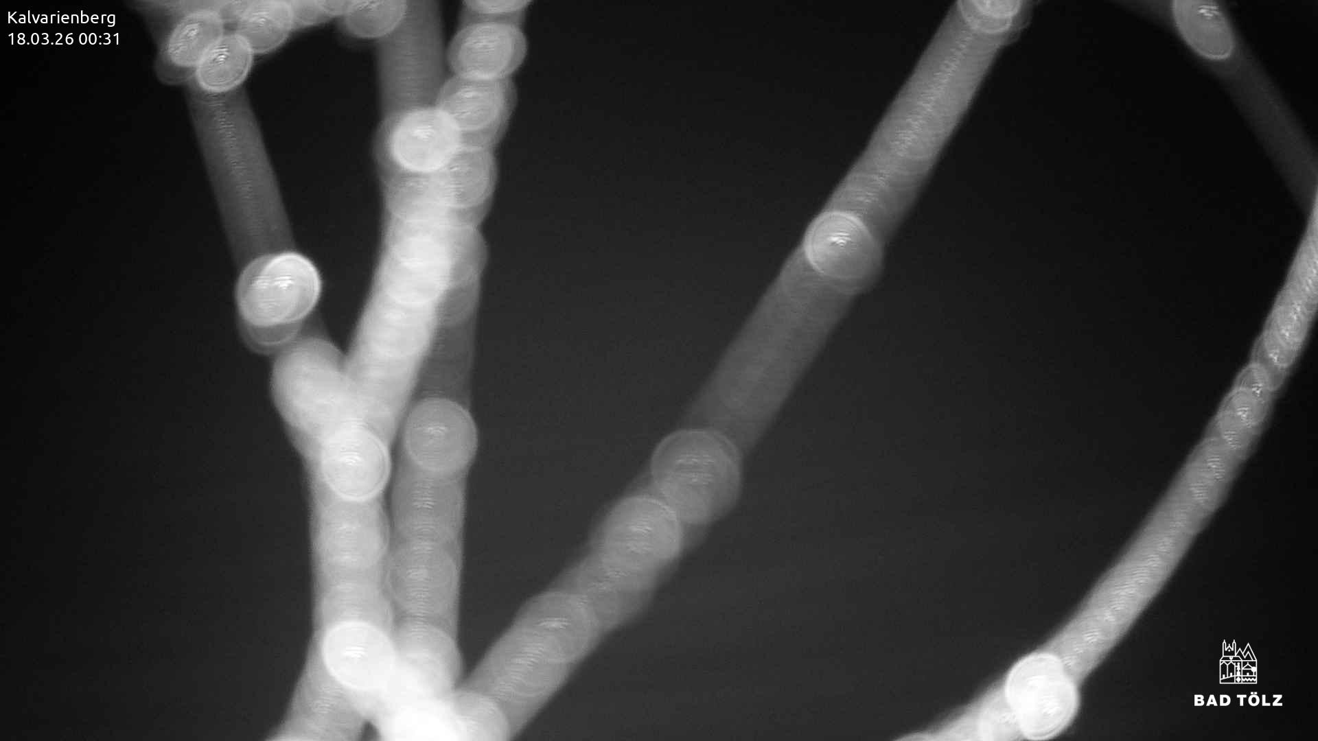 Archiv Foto Webcam Kalvarienberg bei Bad Tölz