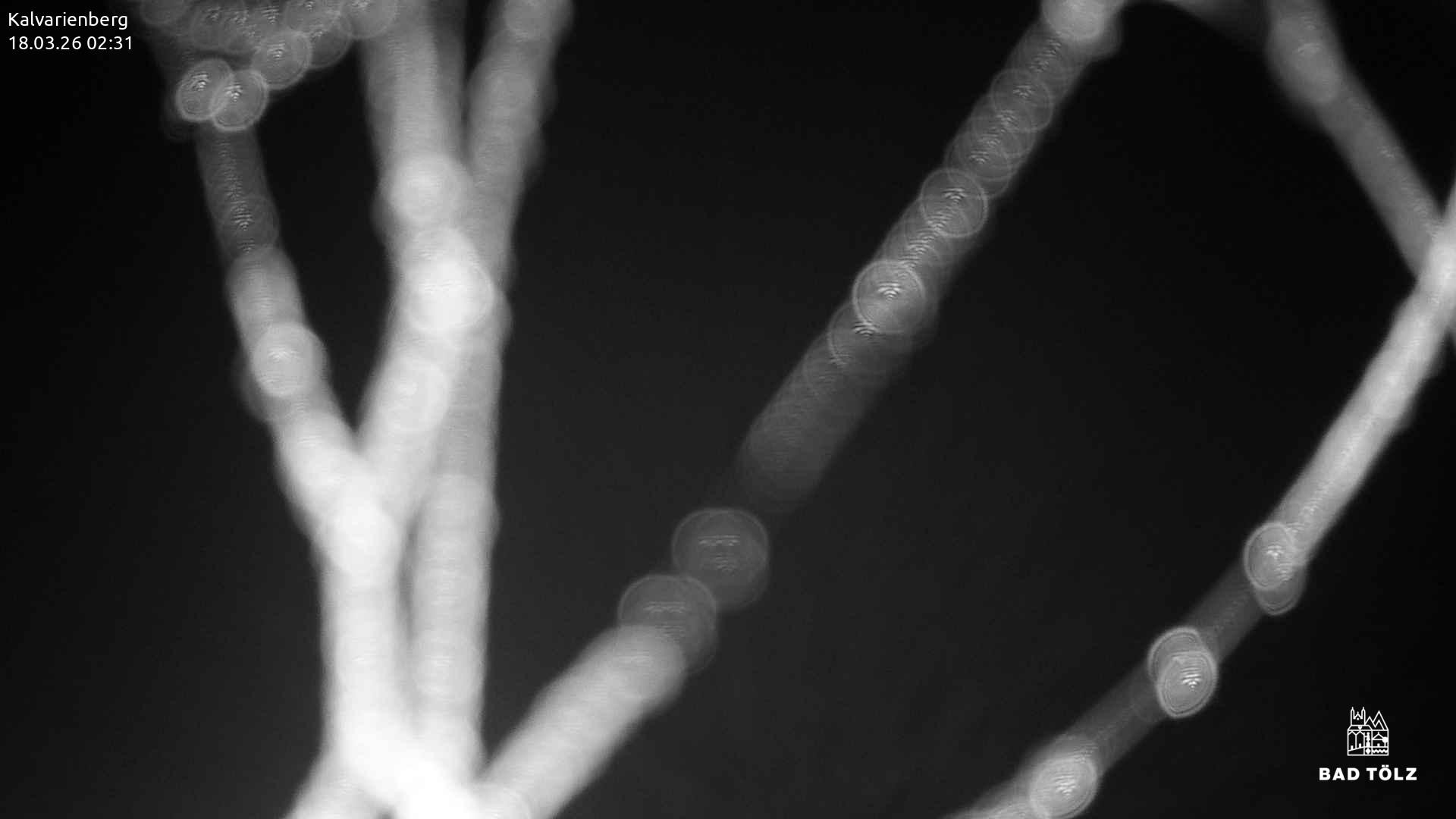 Archiv Foto Webcam Kalvarienberg bei Bad Tölz